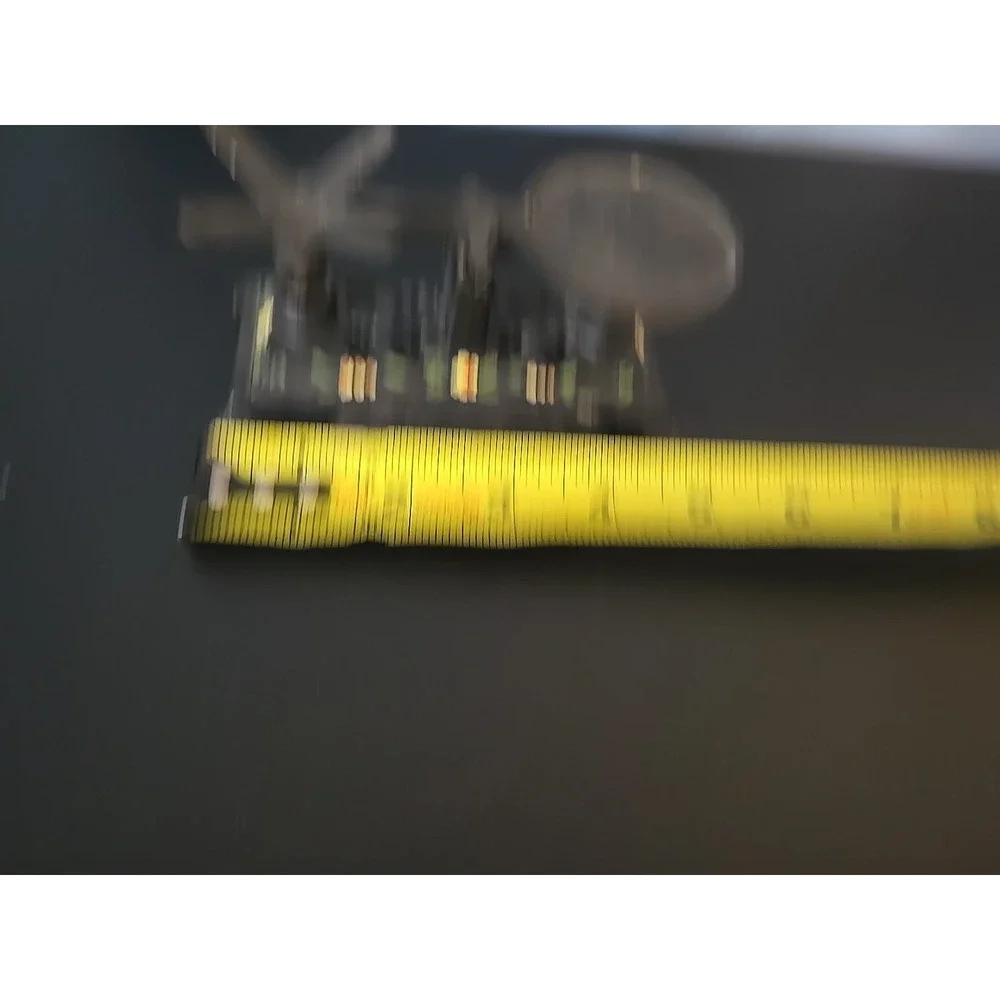 Vtg‎ Mini Cast Iron Balance Scale Weight Figure No Weights
